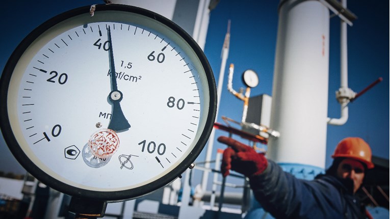 Gazprom počeo puniti skladišta plinom za Europu