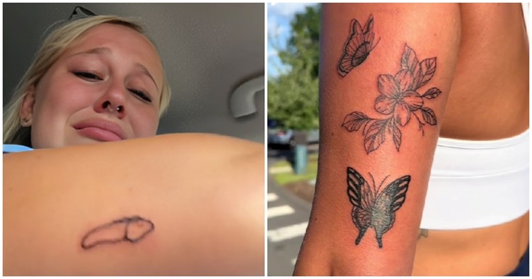 VIDEO Žena koja je nasmijala sve svojom tetovažom pokazala kako ju je prepravila
