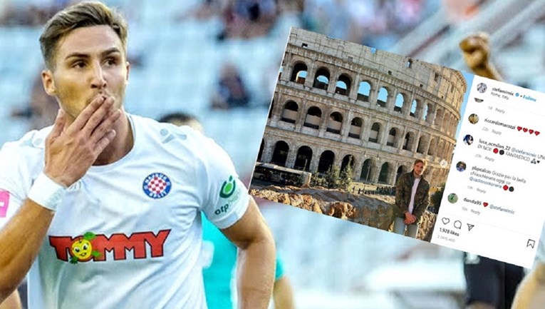 Dirljiva poruka braniča Hajduka: Naprijed, Italija! Vi ste ljepota života