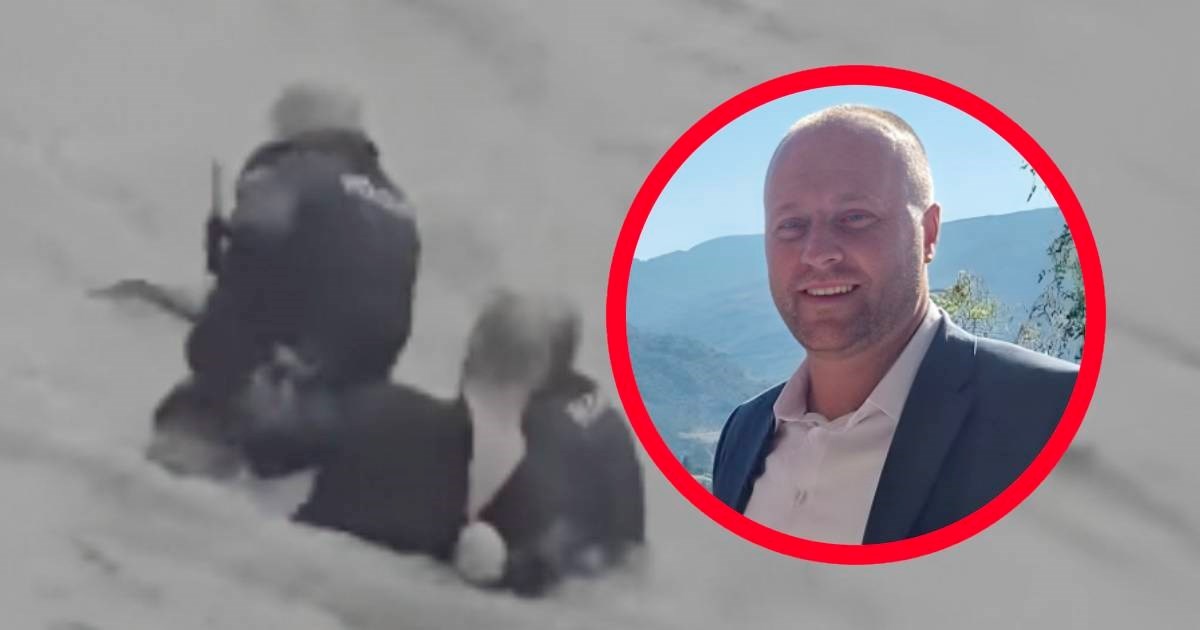 Policajci u BiH jučer skočili u rijeku za kriminalcem. Jedan od njih još nije nađen