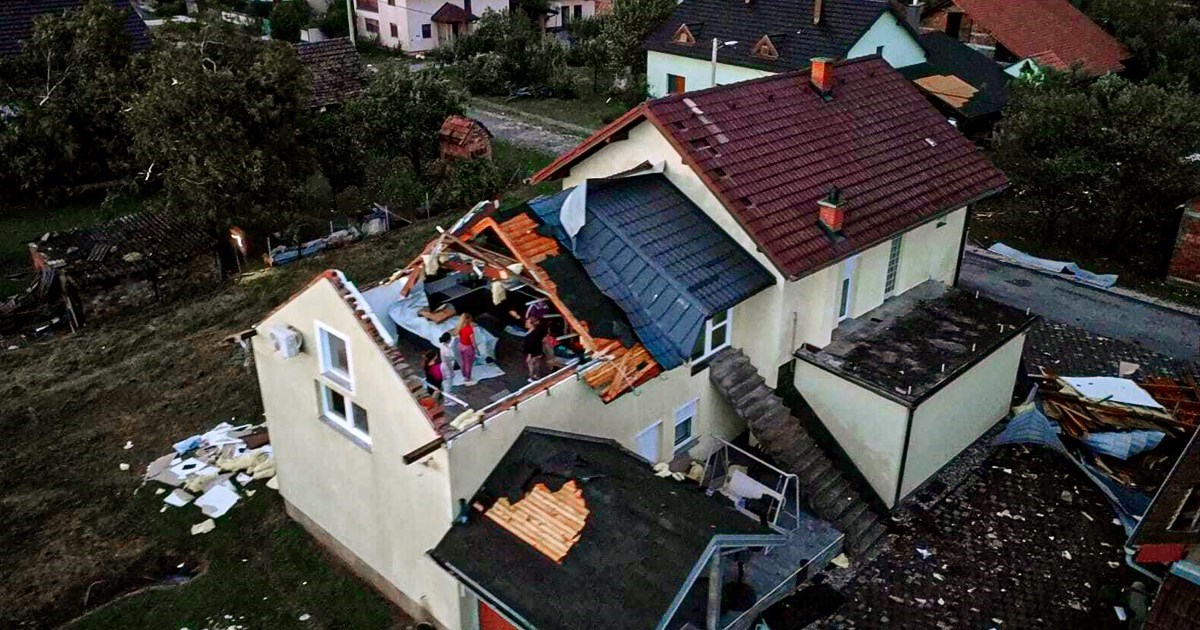 FOTO I VIDEO Strašni prizori iz Slavonije, ljudima uništeno sve što imaju