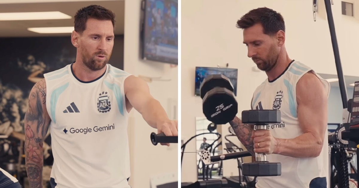 Messi pokazao kako održava vrhunsku formu s 39 godina