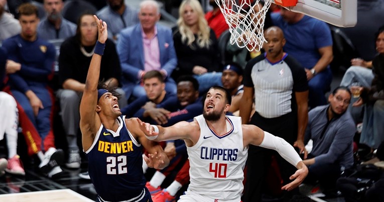 Sjajna utakmica Zupca u pobjedi Clippersa protiv Denvera