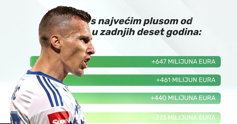 Dinamo prodajom Oršića ušao u deset najuspješnijih klubova u Europi