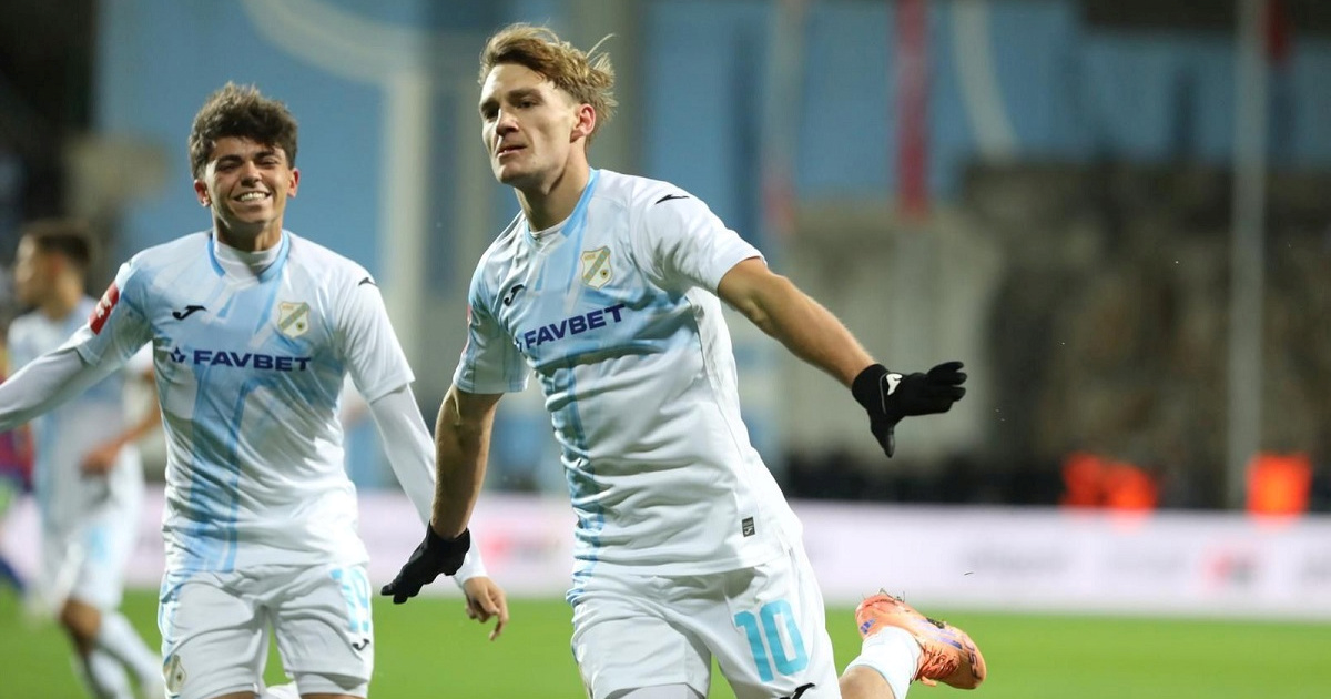 Skauti Liverpoola i Milana gledali su kako Fruk trpa Hajduk