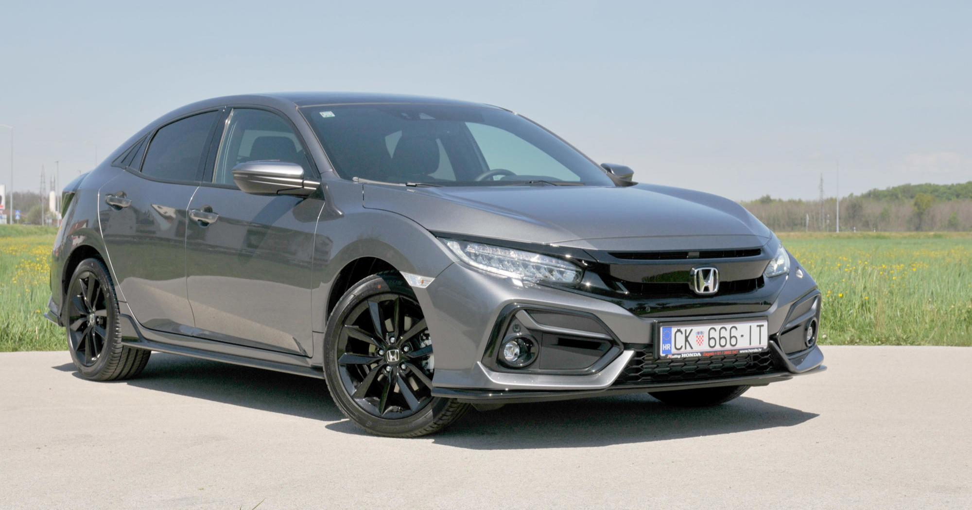 Najgledaniji auto oglasi: Honda Civic Sport Plus s manje od 38.000 kilometara