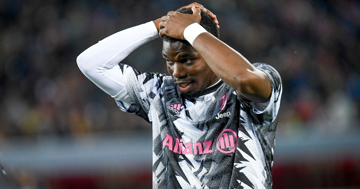 Pogba ponovno pao na doping-testu. Prijeti mu kraj karijere