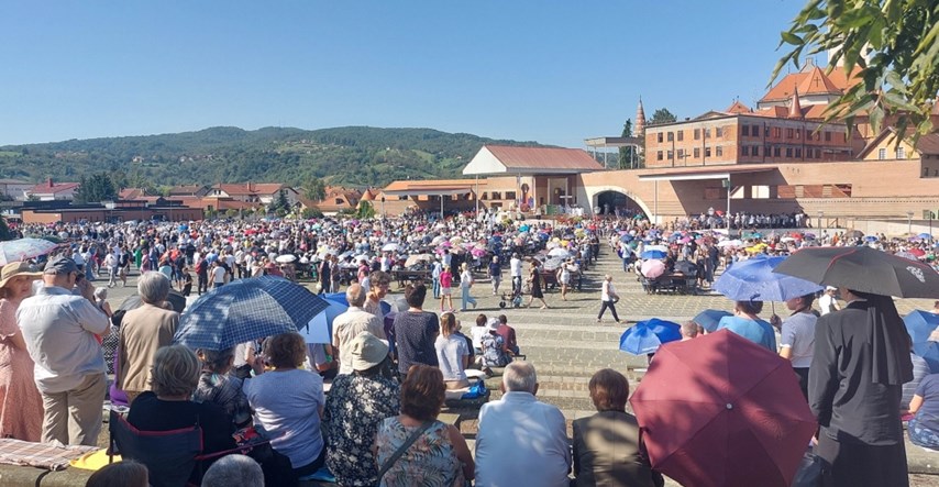 Tisuće hodočasnika stiglo u Mariju Bistricu