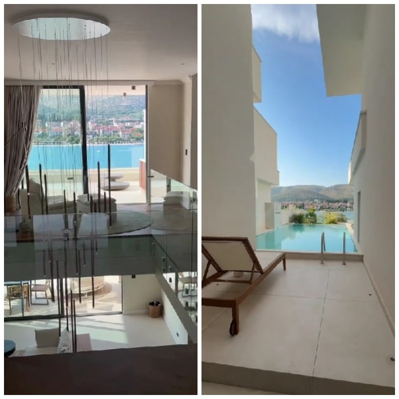 Britanac pokazao apartman od 2400 eura po noći u Trogiru, Hrvati u šoku