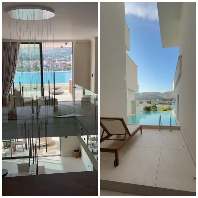 Britanac pokazao apartman od 2400 eura po noći u Trogiru, Hrvati u šoku