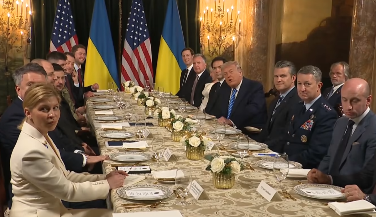 Počeo sastanak Trumpa i Zelenskog