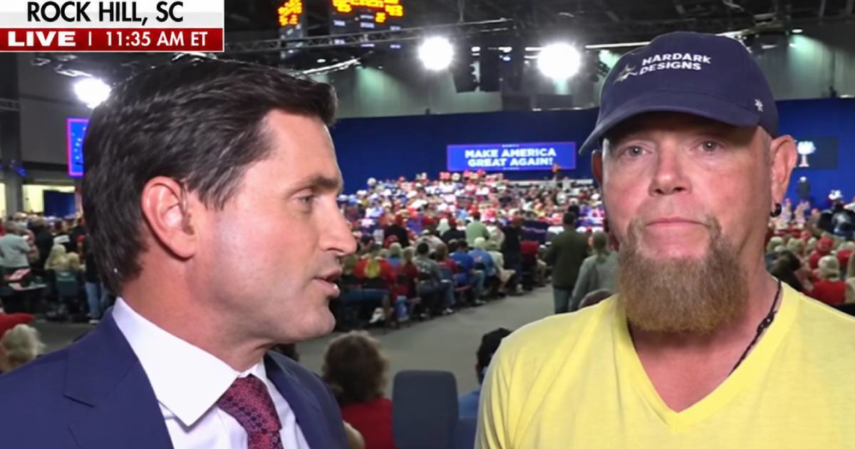 VIDEO Fox News pitao muškarca zašto je došao na Trumpov skup. Odgovor postao hit