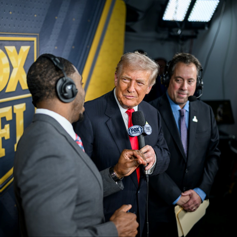 NFL komentator tijekom razgovora s Trumpom koristio besmisleni izraz generacije Alfa