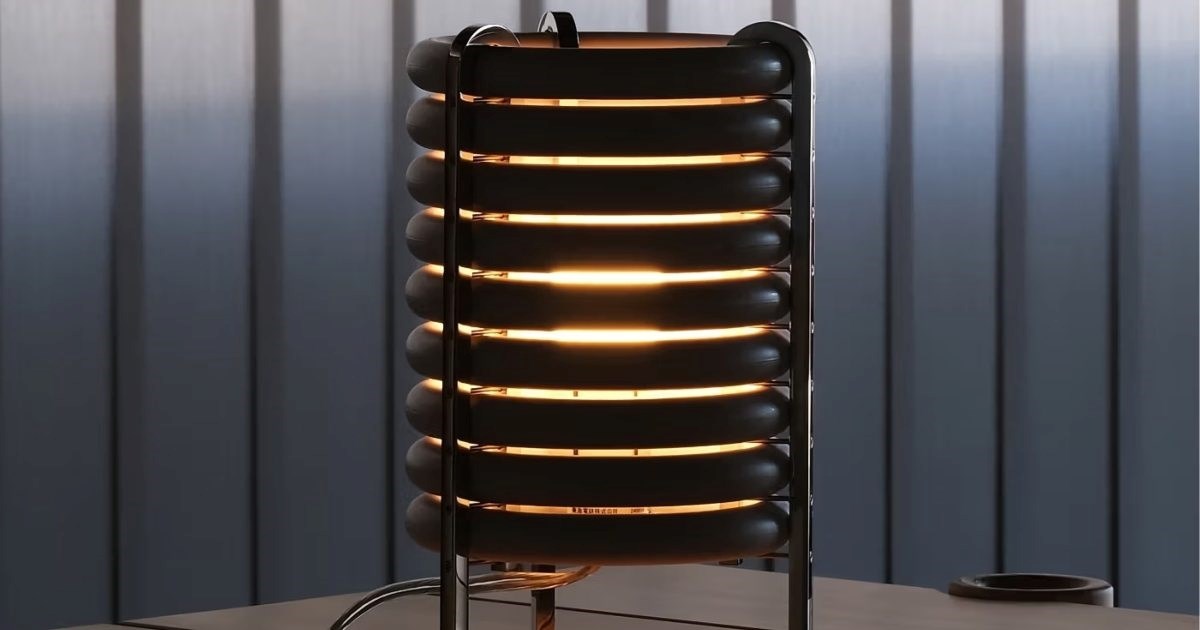 Nikad nećete pogoditi od čega je izrađena ova lampa