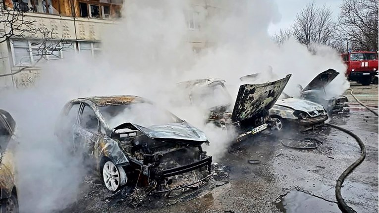 Gradonačelnik Harkiva: U napadu je ubijeno devet civila, među njima i troje djece