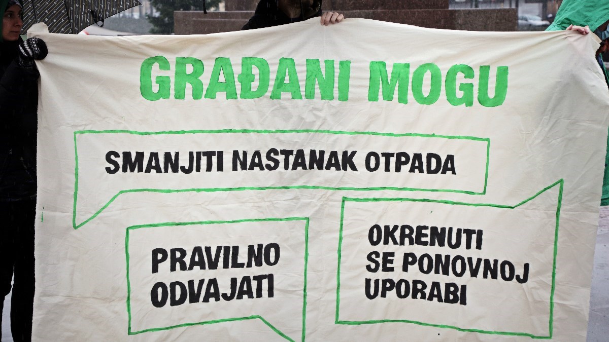 Među Hrvatima najviše porasla briga za okoliš u srednjoj Europi