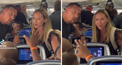 "Cijelo vrijeme me je gurala": Putnice u zrakoplovu se potukle zbog sjedala