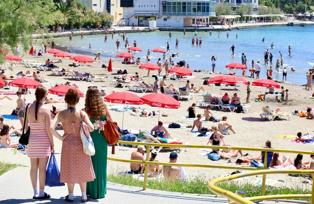 ANKETA Koji ste tip na plaži?