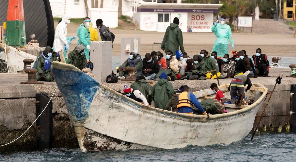 Migranti na Tenerifima traže da ih se pusti na španjolsko kopno