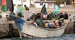 Migranti na Tenerifima traže da ih se pusti na španjolsko kopno
