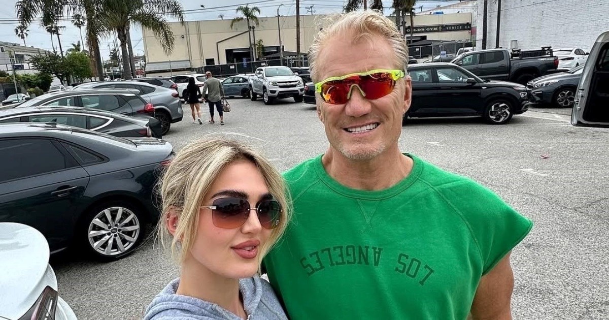 Dolph Lundgren (67) otkrio tajnu sretnog braka sa suprugom Emmom (28)