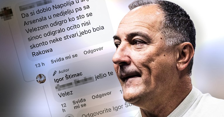 Štimca kritiziraju na Fejsu, on fanu poručio: Je*o te Velež