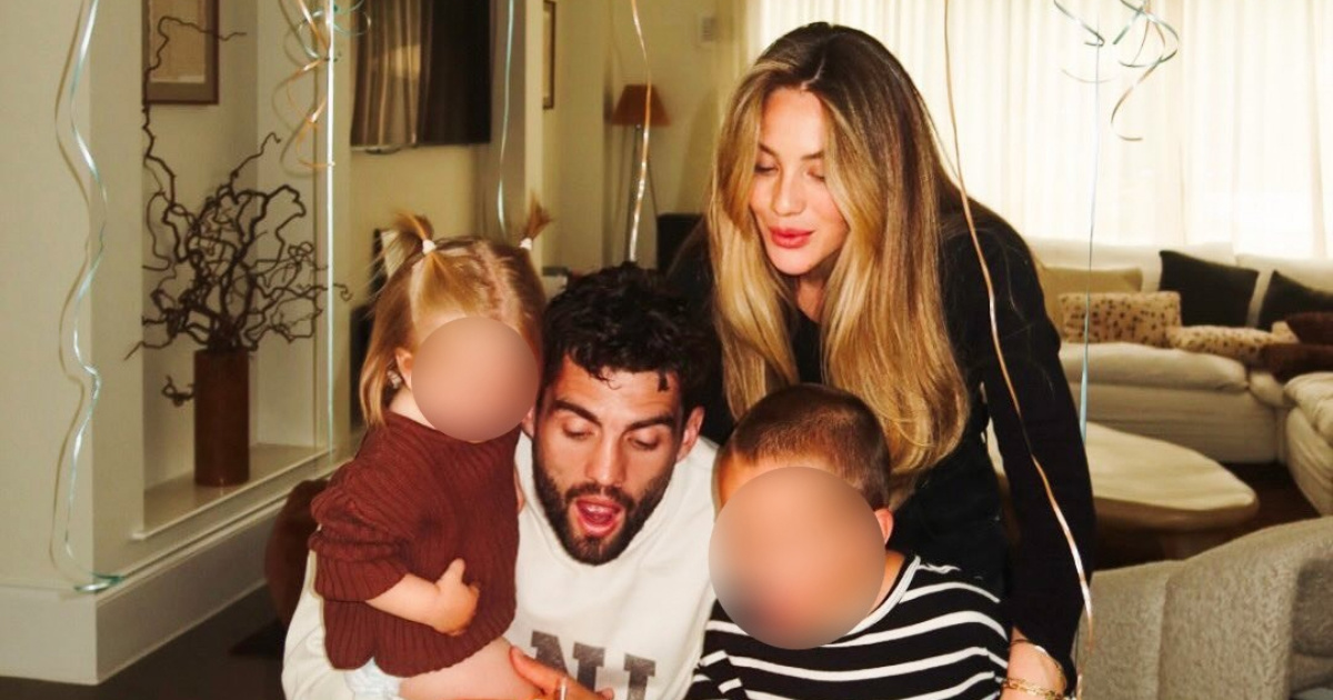 Mateo Kovačić proslavio 32. rođendan, objavio fotografiju sa suprugom Izabel i djecom