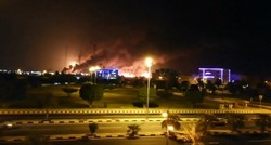 Dronovi napali naftna postrojenja u Saudijskoj Arabiji, izbili požari