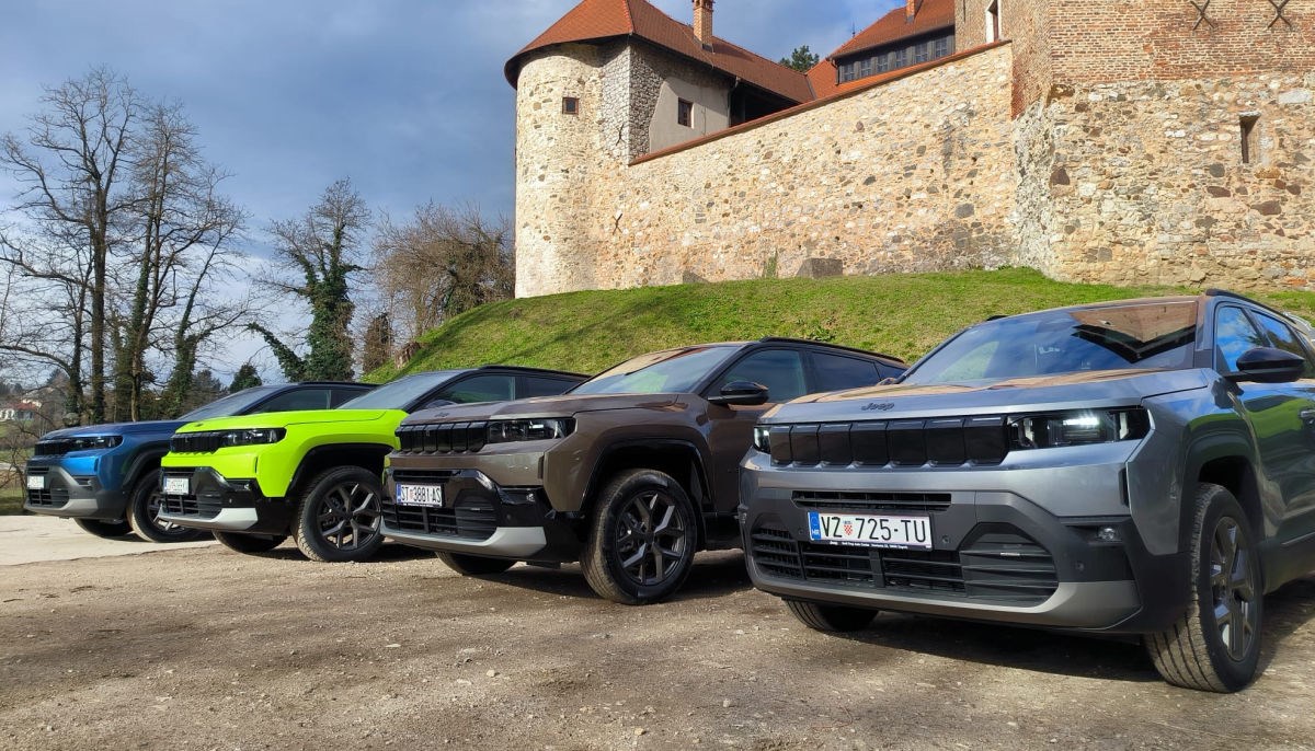 U Karlovcu je predstavljen novi Jeep Compass. Sve ide prema struji