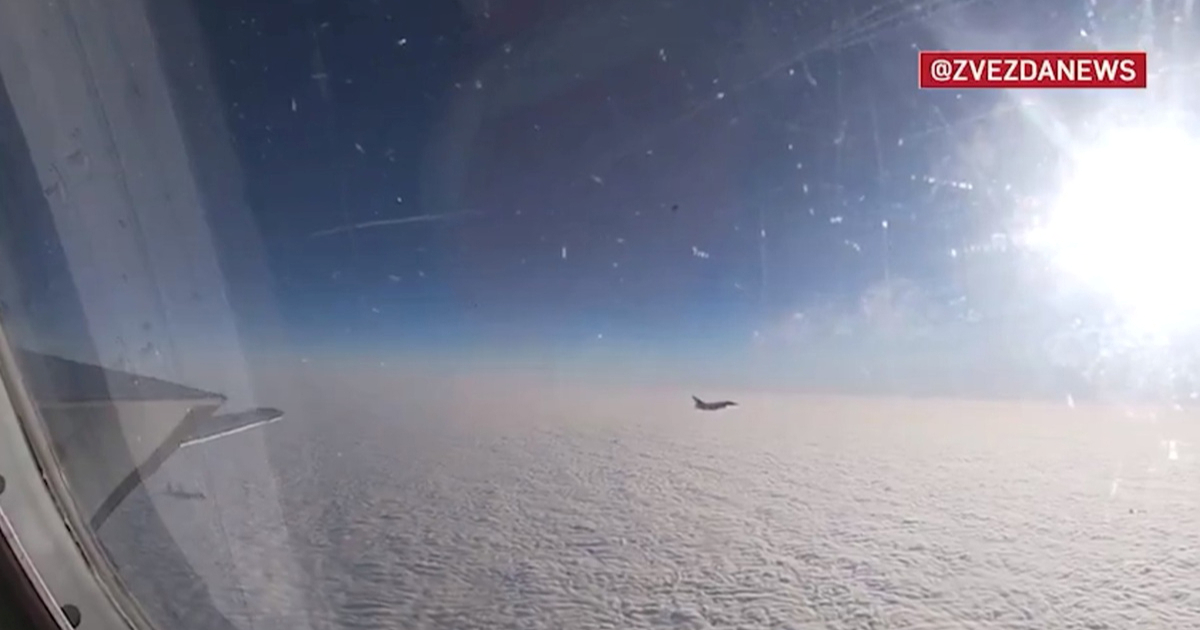 VIDEO Ruski bombarderi letjeli iznad Baltika. Moskva objavila snimku leta