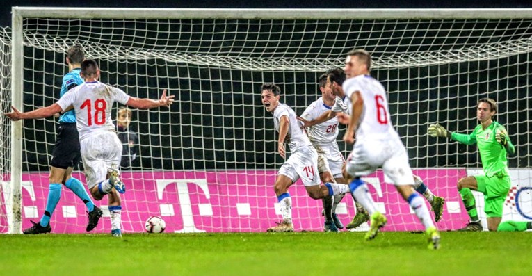 U21 HRVATSKA  - ČEŠKA 1:2 Poraz Hrvatske koji komplicira put do Eura