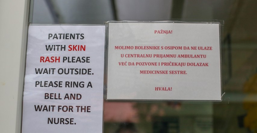 Epidemija ospica: U Zagrebu u mjesec i pol dana 27 novooboljelih