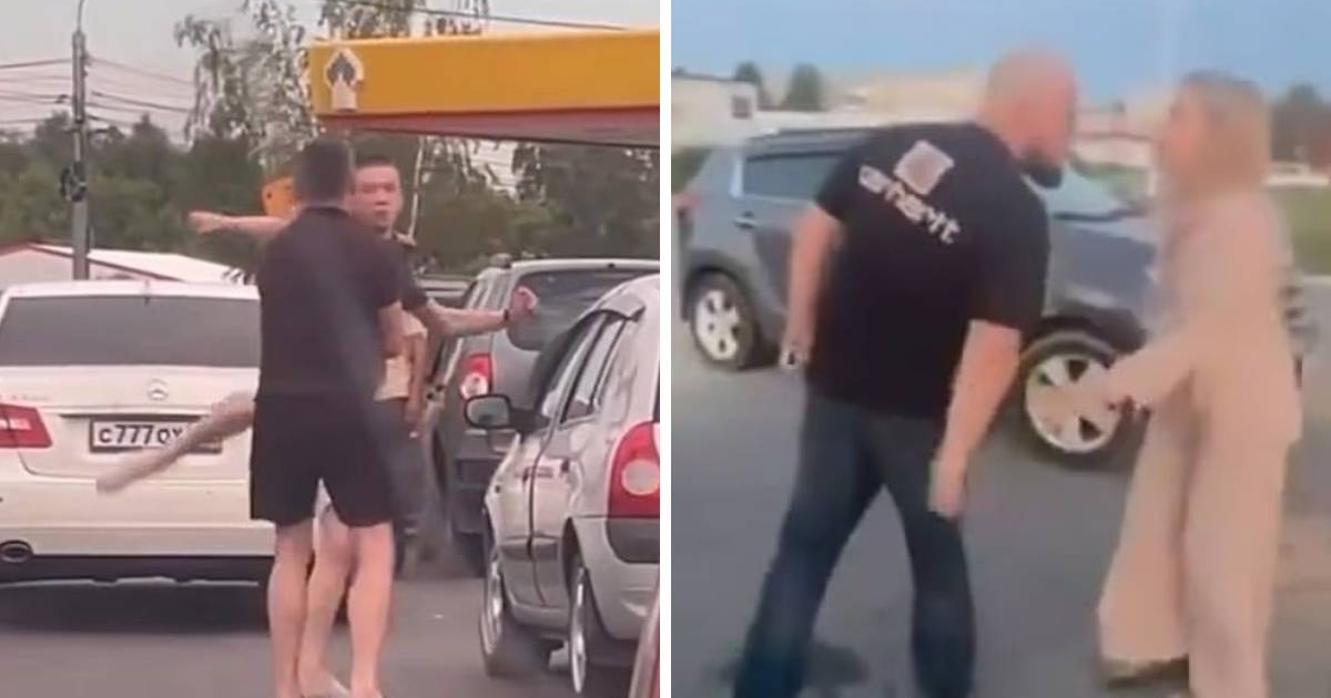 Šire se snimke iz Moskve. Golemi redovi za benzin, ljudi se tuku na pumpama