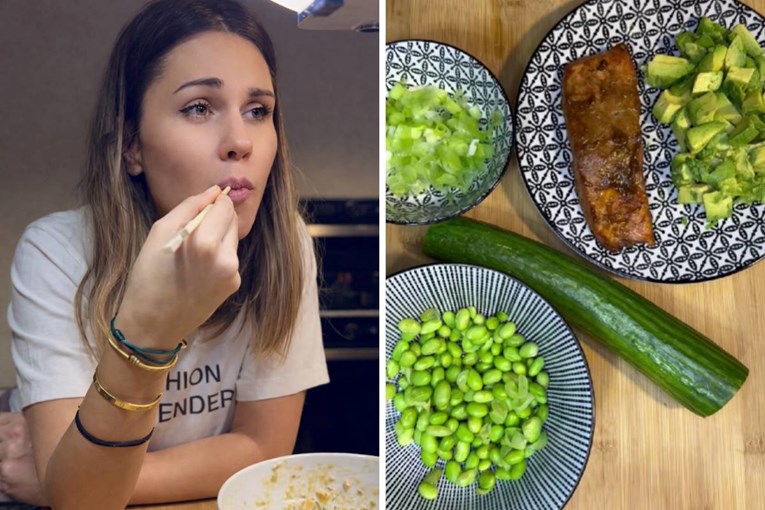 Viktorija Rađa pokazala kako radi japansku salatu, pratitelji oduševljeni: "Njam"