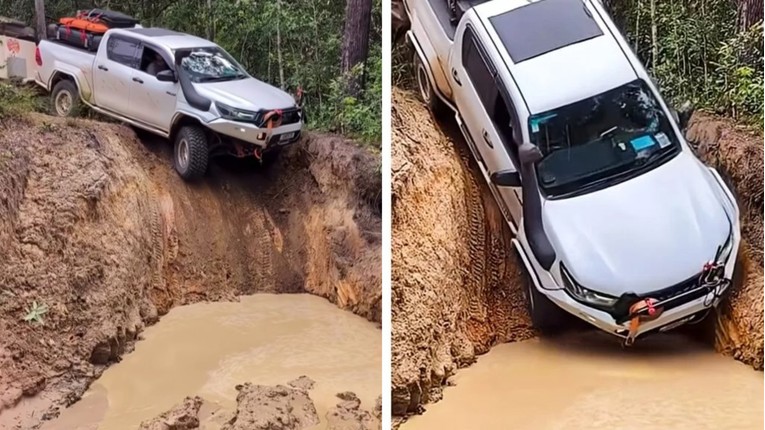 VIDEO Vozač Hiluxa napravio nešto što većina ne bi pokušala ni pješice