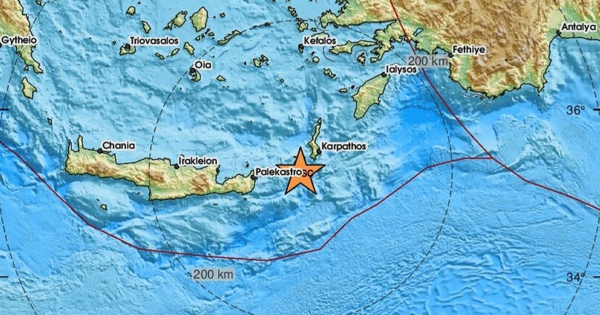 Potres magnitude 6 po Richteru sinoć u Grčkoj. Vlasti: Odmah se udaljite od obale