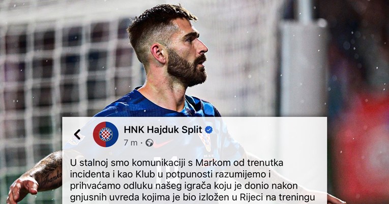 Hajduk: Očekujemo da sve institucije i javnost zaštite najboljeg igrača HNL-a