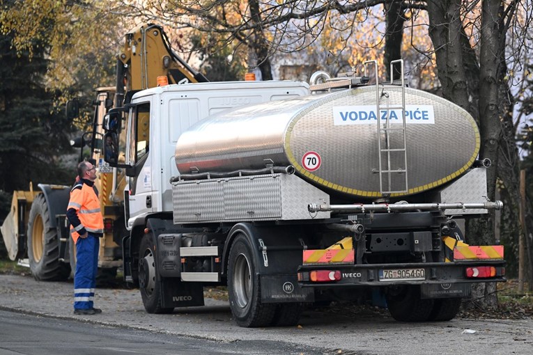 Dio zagrebačke Malešnice ostao bez vode