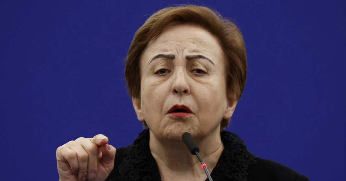 Iranska Nobelovka dala podršku prognanom iranskom princu. Na meti je kritika