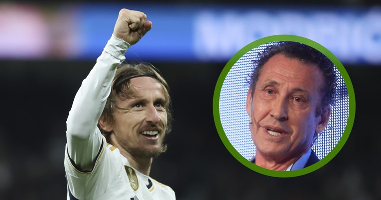 Legenda Reala: Preplave me emocije kad vidim kako Modrić igra