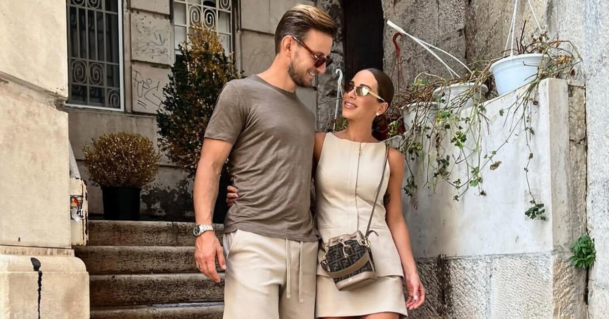 Raquel pozirala u minici, javio se Rakitić: "Split i moja princeza, prekrasna si"