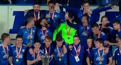Dinamovi juniori u drami jedanaesteraca osvojili naslov u Kupu