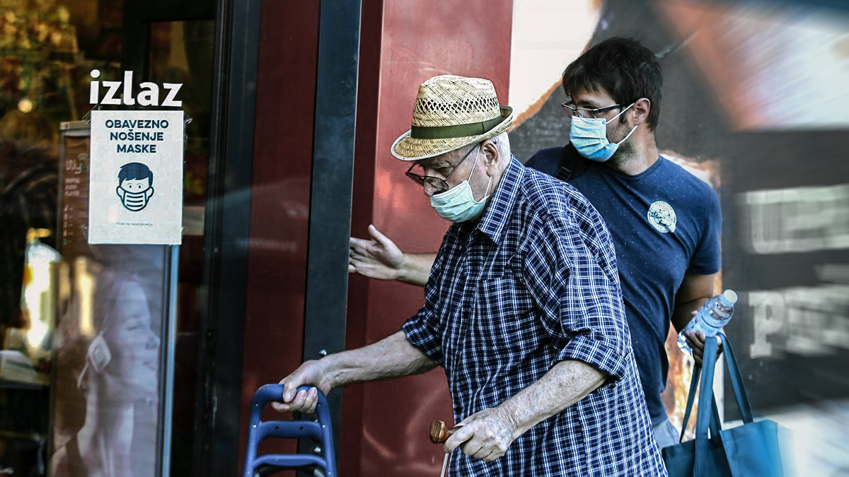 Pitali smo liječnika kako se priviknuti na nošenje maske