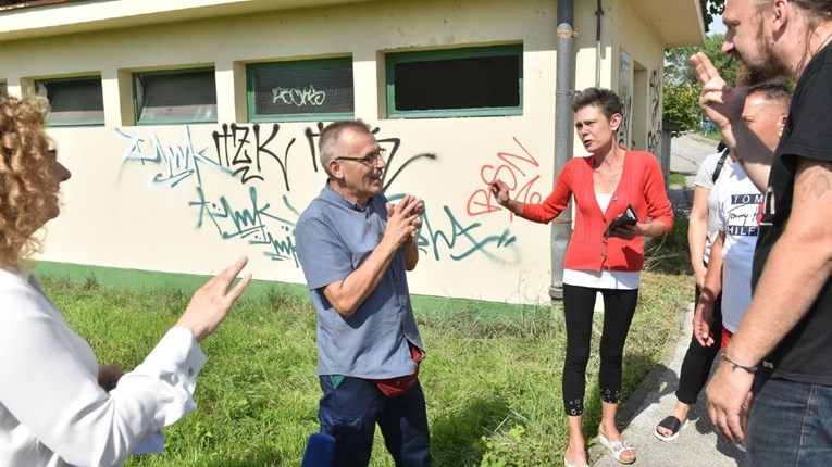 Hrvatske vode nakon poplave: Ustava na Trnju nije predviđena za oborinsku odvodnju