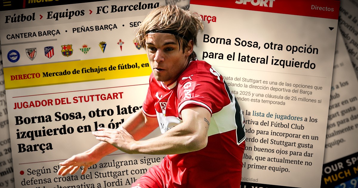 Sosa na katalonskim naslovnicama: Barca će ga platiti 25 milijuna pod jednim uvjetom