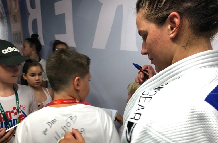 Studentica iz Splita pokazala da hrvatski judo ima veliku budućnost