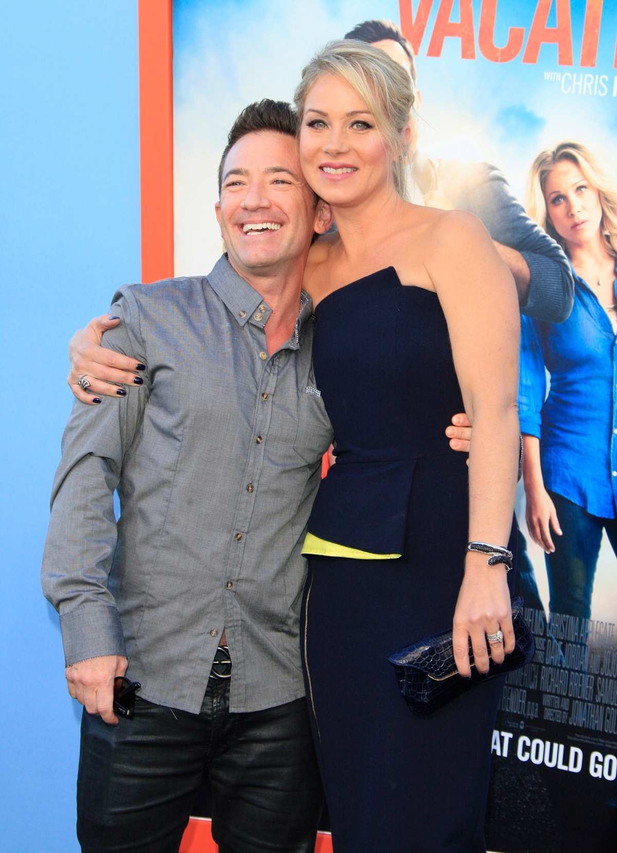 David Faustino o Christini Applegate: "Zadržala je svoj smisao za humor"