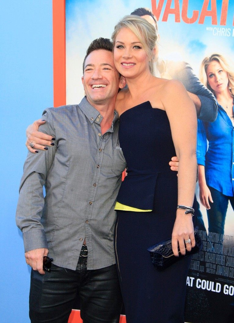 David Faustino kaže da Christina Applegate nije izgubila smisao za humor u borbi s MS-om