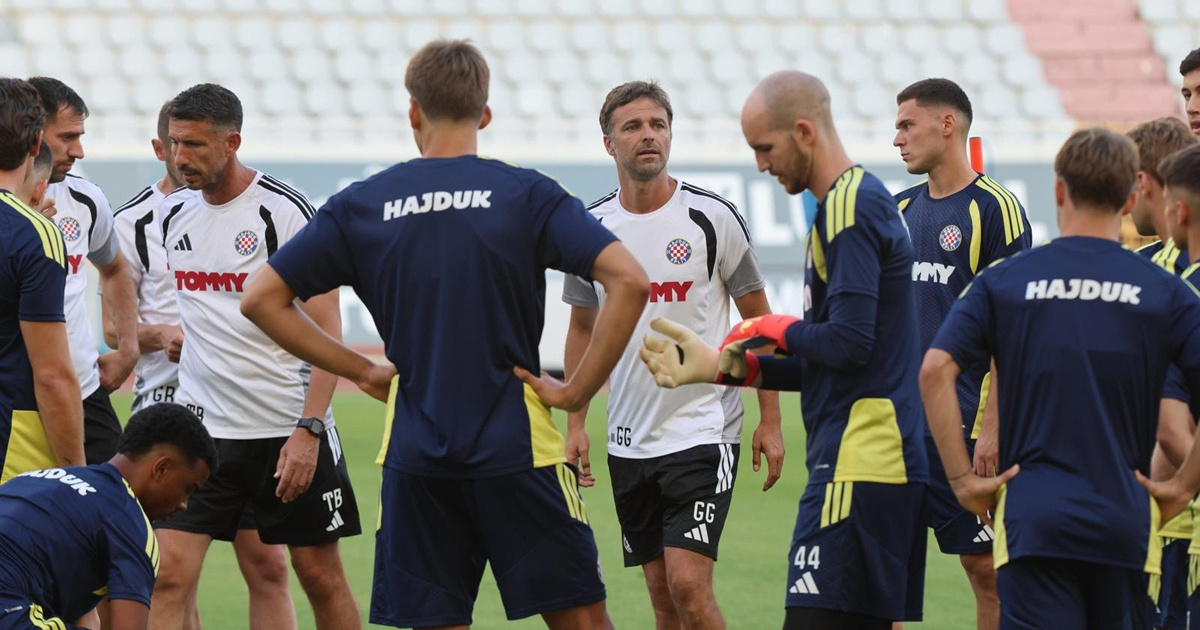 Novi Hajduk. Ovako bi mogao izgledati sastav za prvu utakmicu sezone