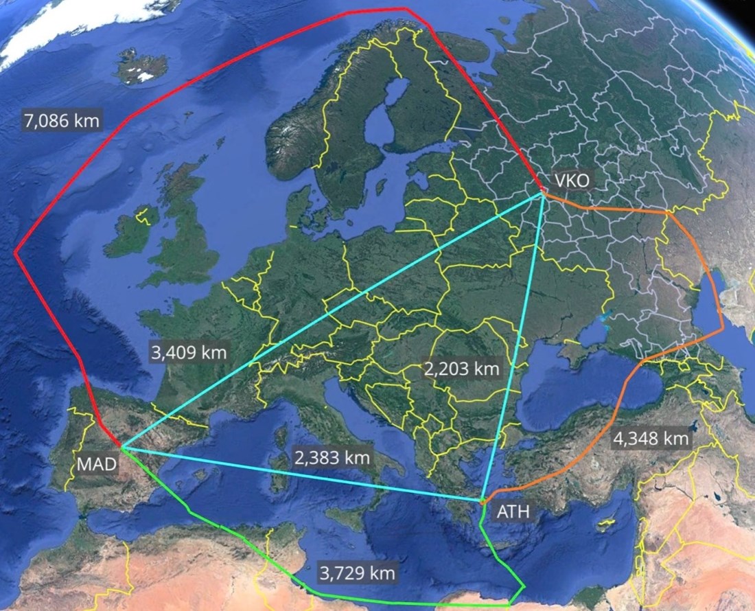 Rusi poslali avion po protjerane diplomate. Ovo je ruta kojom je morao letjeti